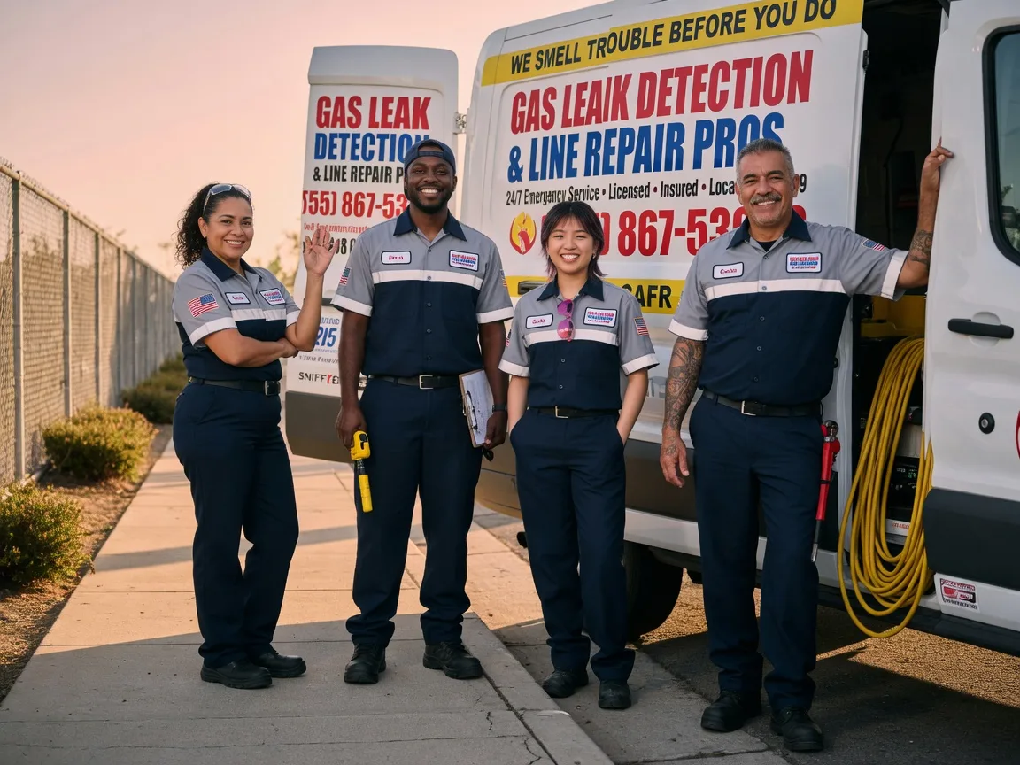 Gas Line Repair company in Greenland, NH